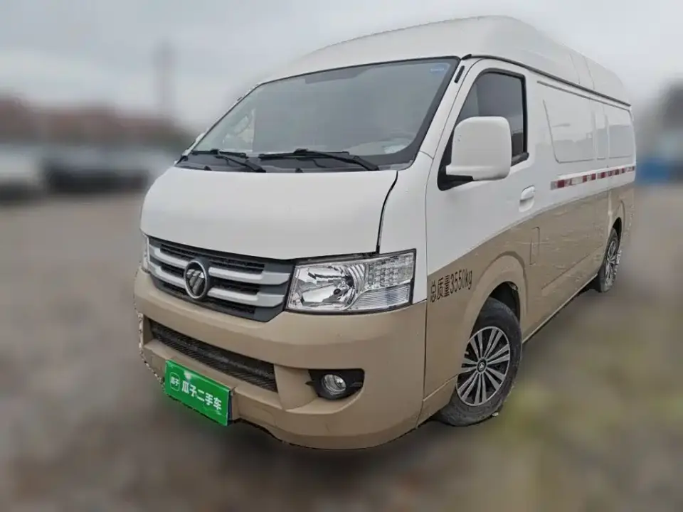 Foton Fengjing G7 Model 2.0T Diesel Commercial Version Long Wheelbase High Roof 2-Seater Cargo Van D20TCIF1 2022