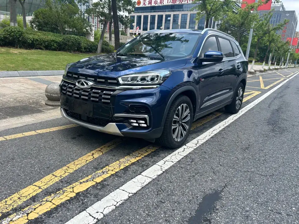 Chery Tiggo 8 1.6TGDI Auto Luxury Type 2019