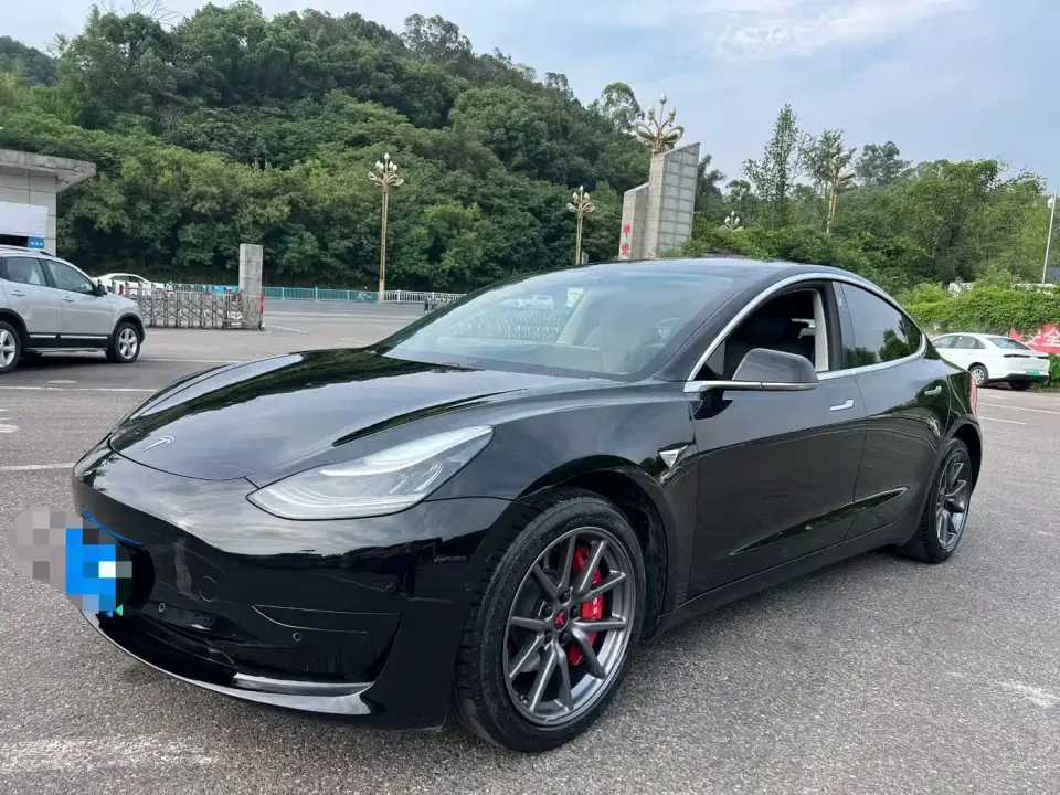 Tesla Model 3 Facelift Standard Range RWD Upgrade 2020