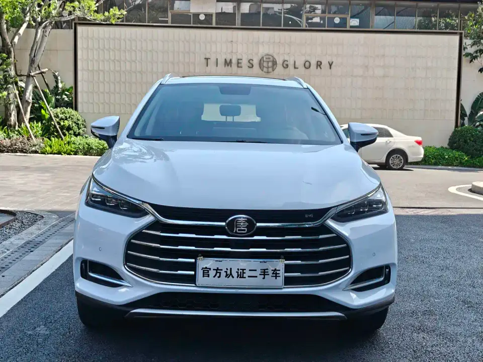 BYD Tang 2.0T Auto Smart Connect Luxury 5-seater China V 2019