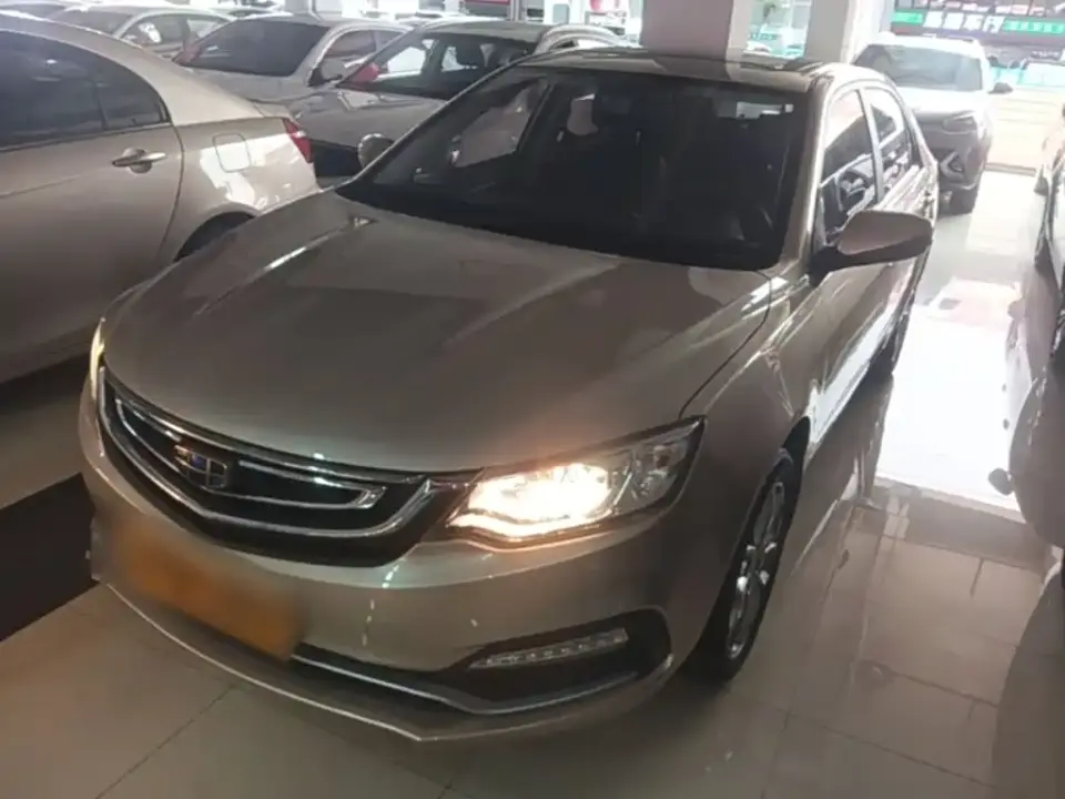 Geely Vision 1.5L Automatic Premium 2019