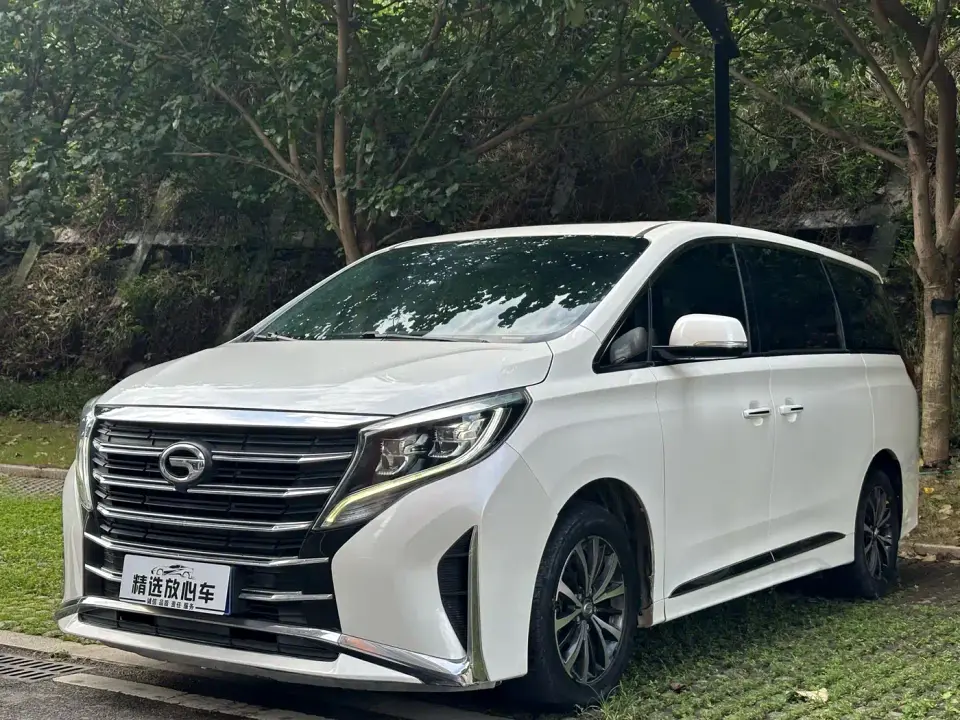 GAC Trumpchi M8 Facelift Leading Series 390T Luxury Edition 2022