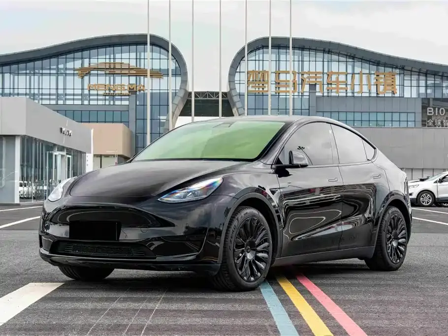 Tesla Model Y Facelift Rear-Wheel Drive Version 2022