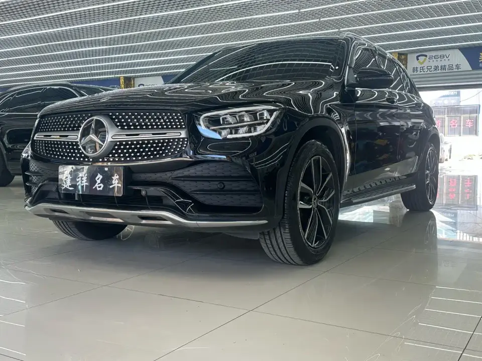 Mercedes-Benz GLC-Class GLC 300 L 4MATIC Dynamic Collector's Edition 2022