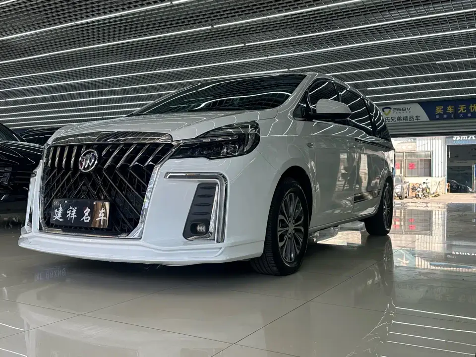 Buick GL8 Land Business Class 652T Comfort 2022