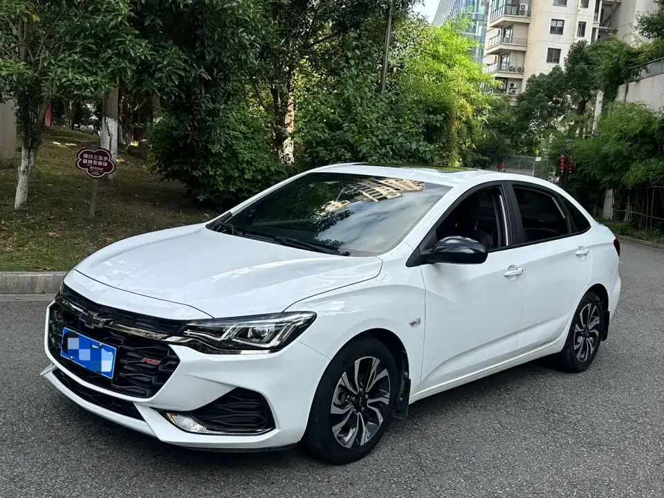 Chevrolet Monza Mild Hybrid RS 330T Automatic Comfort Edition 2021