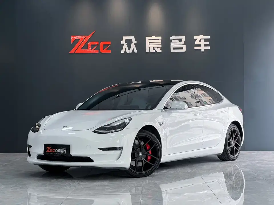 Tesla Model 3 (Import) Performance High-Efficiency All-Wheel Drive Version 2020