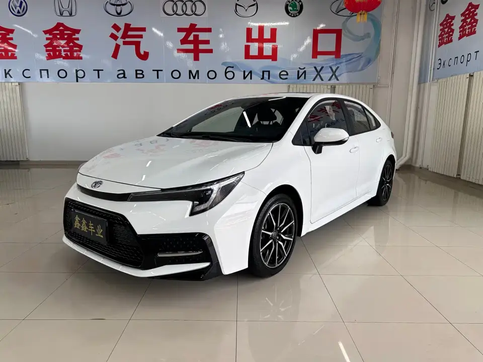 Toyota Levin 185T CVT Sport 2023