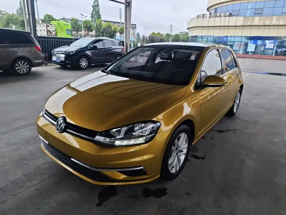 Volkswagen Golf 1.6L Auto Comfort (China V) 2019