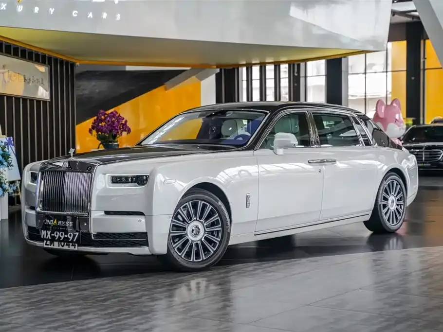 Rolls-Royce Phantom 6.7T Standard Wheelbase Version 2019