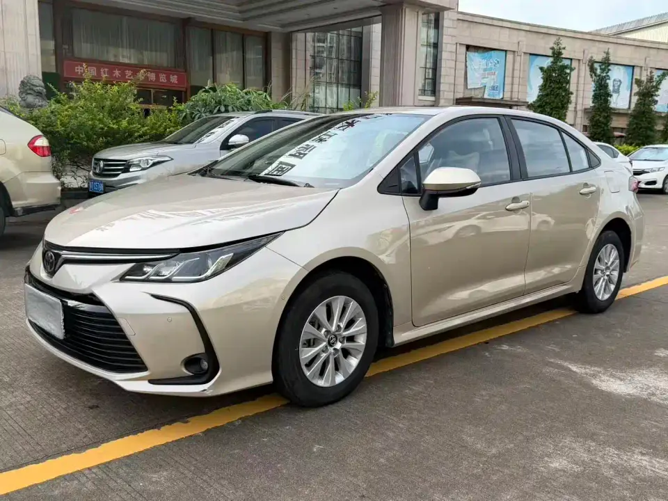 Toyota Corolla 1.2T S-CVT GL-i Elite Edition 2020