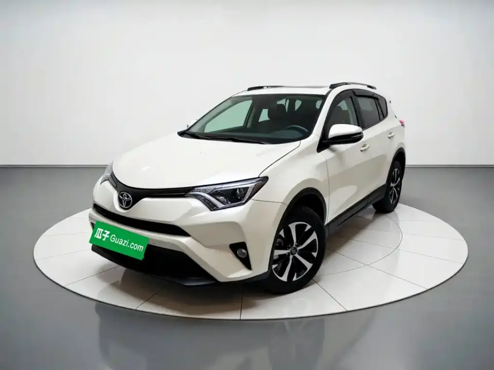 Toyota RAV4 Rongfang 2.0L CVT 2WD Trend Edition China VI 2019