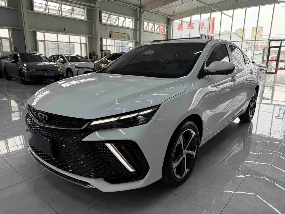 Geely Emgrand L 1.4T CVT Prestige Type 2022