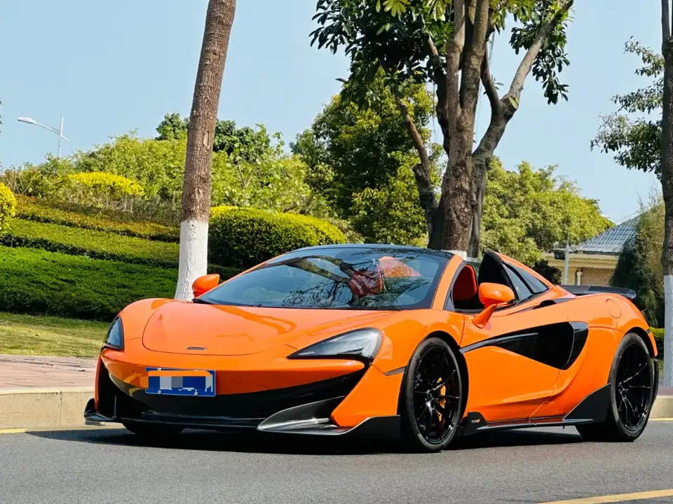 McLaren 600LT 3.8T Spider 2020