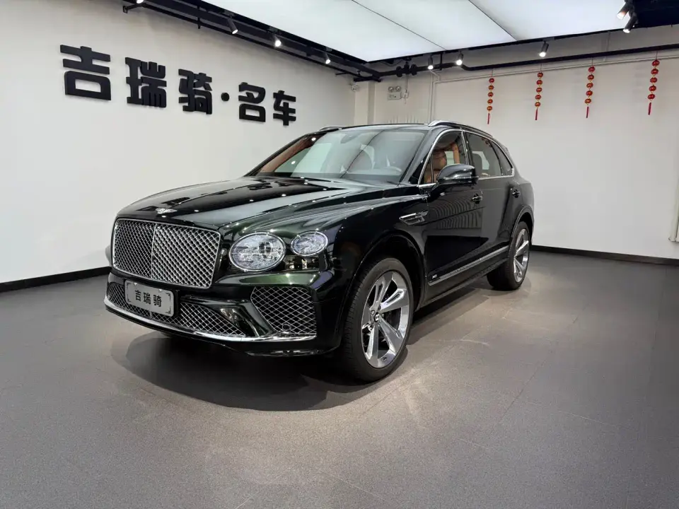 Bentley Bentayga 4.0T V8 2021