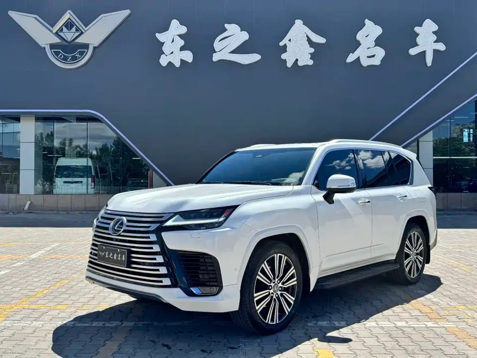 Lexus LX 700h Boundary Edition 2026