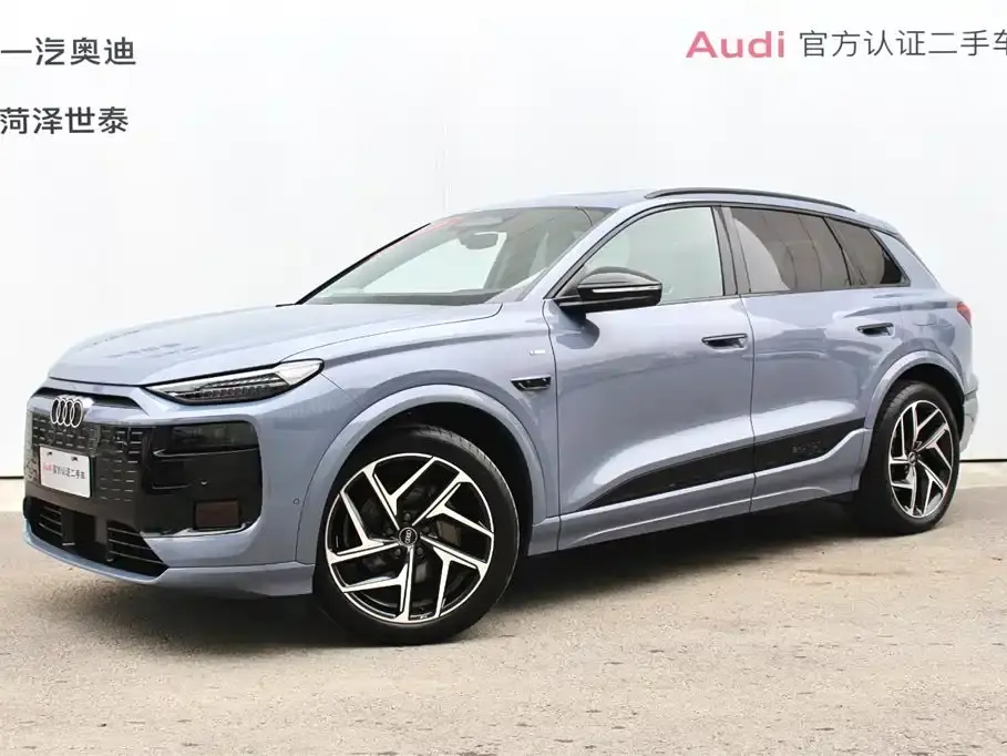 Audi Q6L e-tron Model Pioneer Edition 2025