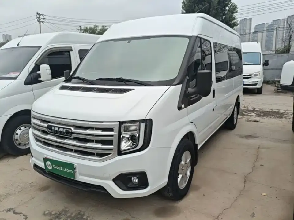 Jiangling JMC Fushun 2.0T Manual Medium Wheelbase Medium Roof Business Version 9-Seater (Non-Operational) 2025