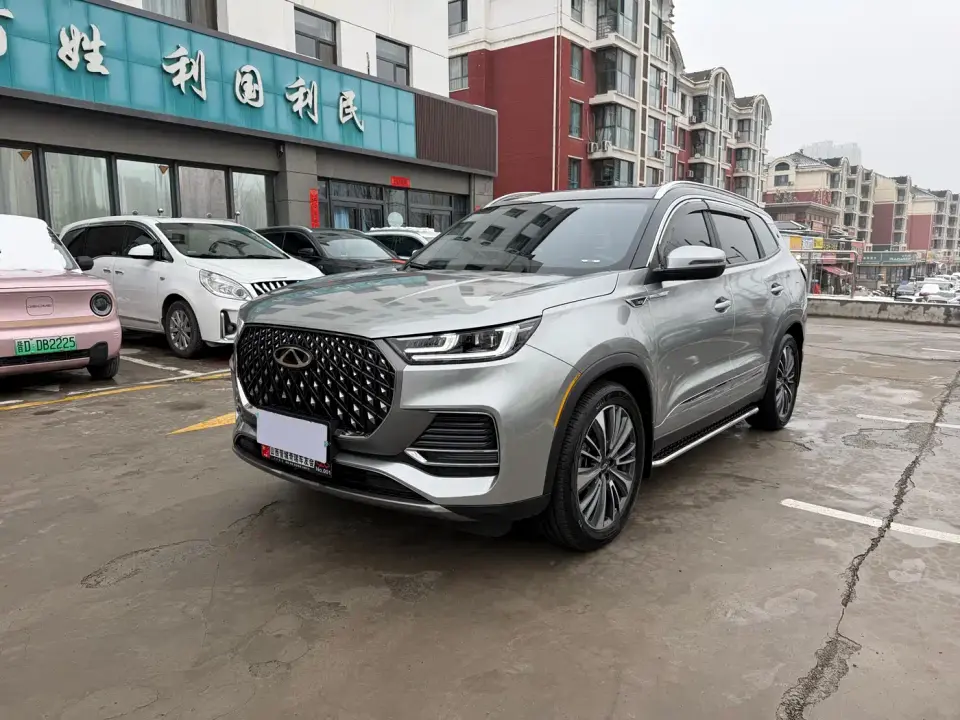 Chery Tiggo 8 PLUS Champion Edition 290TGDI DCT Haoxiang Version (5-seater) 2024