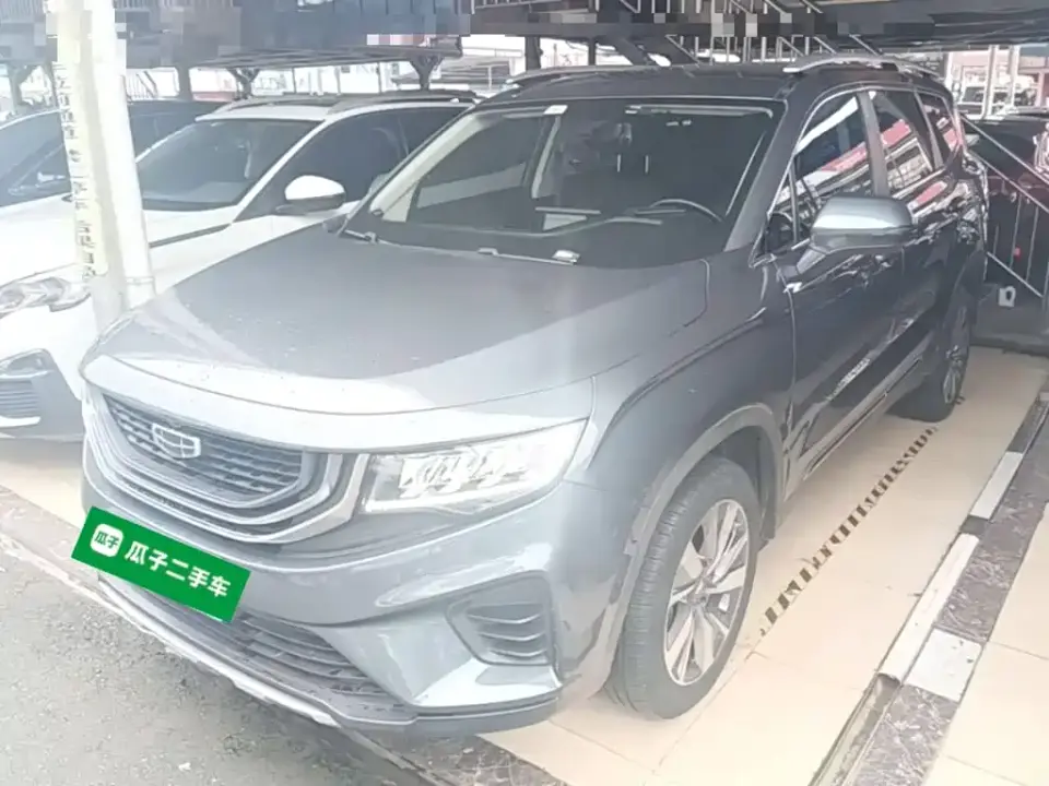 Geely Haoyue 1.8TD DCT Luxury 7-Seater 2021