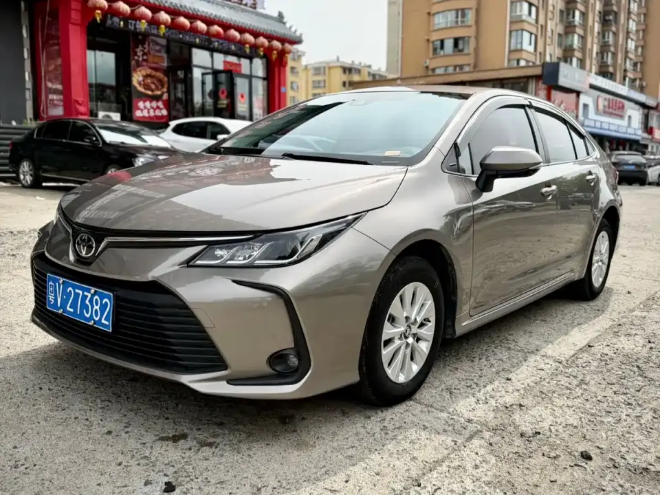 Toyota Corolla 1.2T S-CVT Pioneer PLUS Edition 2022