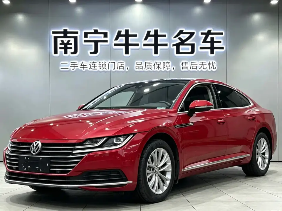 Volkswagen FAW-Volkswagen CC 380TSI Charming Appearance (China V) 2019