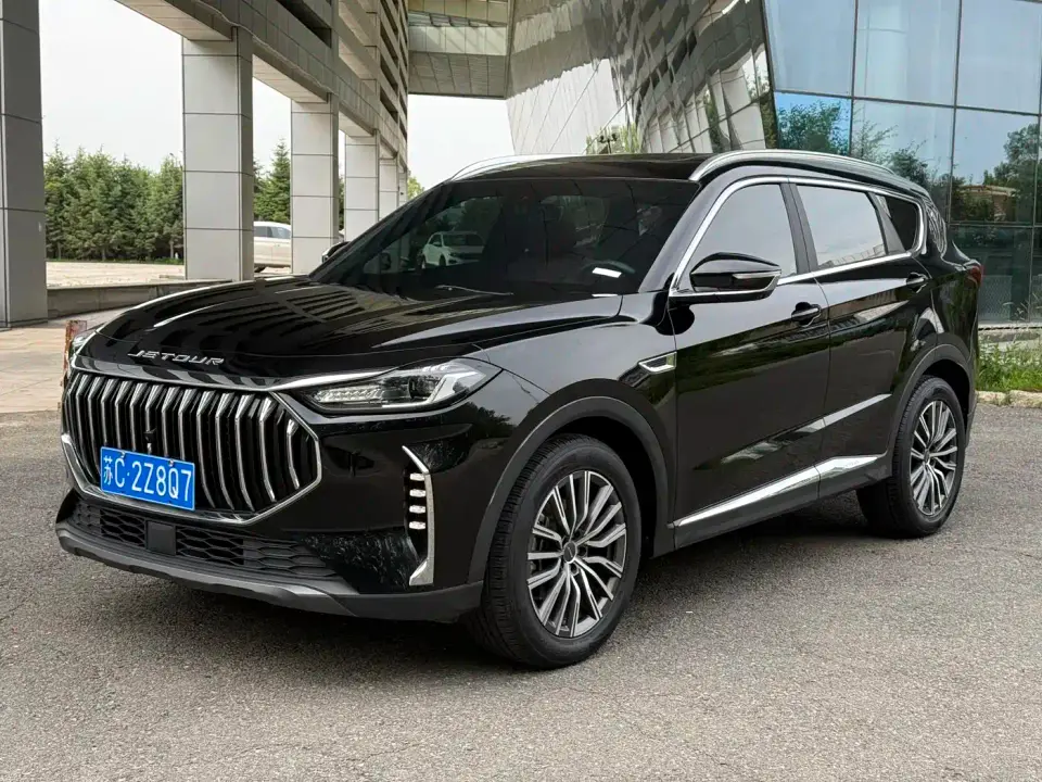 Jetour X70 PLUS 1.5T DCT Warrior PLUS 5-seater 2023