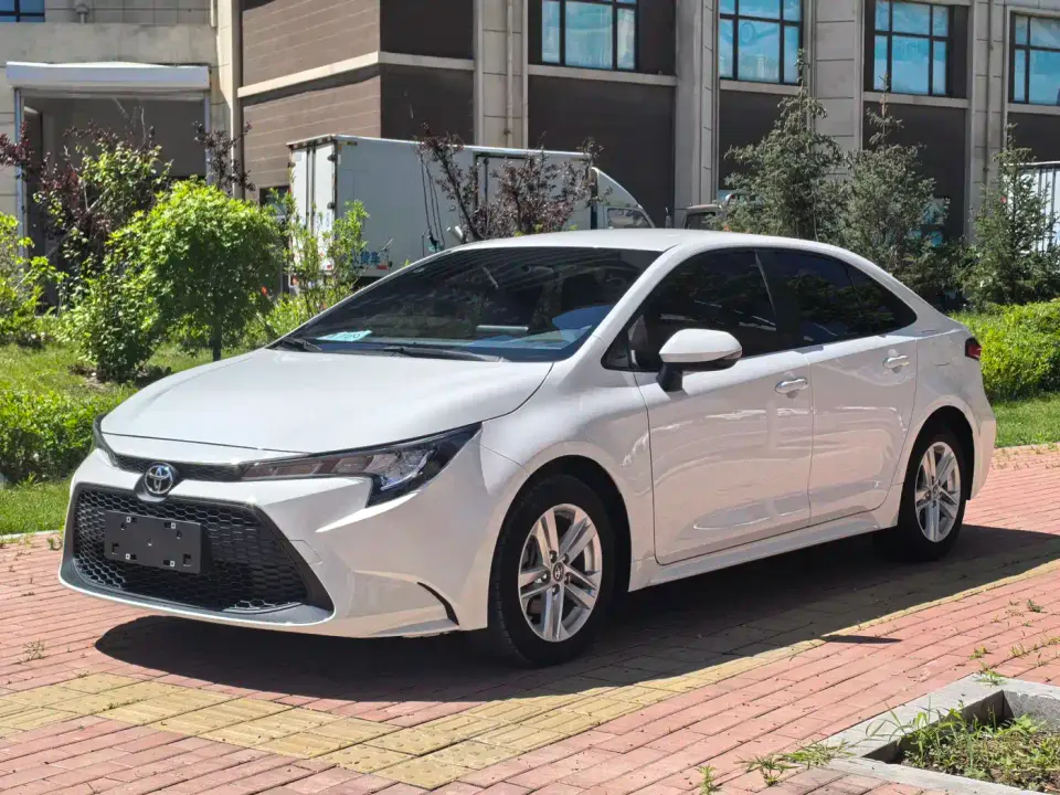 Toyota Levin Facelift TNGA 1.5L CVT Progressive Edition 2023