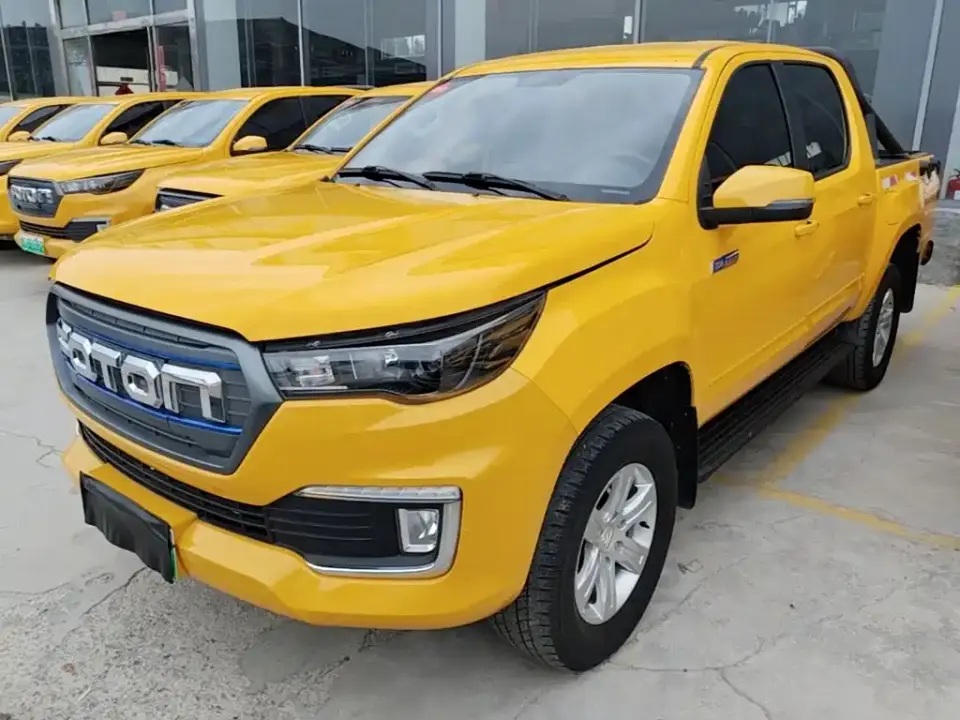 Foton Dajiangjun EV National Glory Edition Multi-purpose Truck 2021