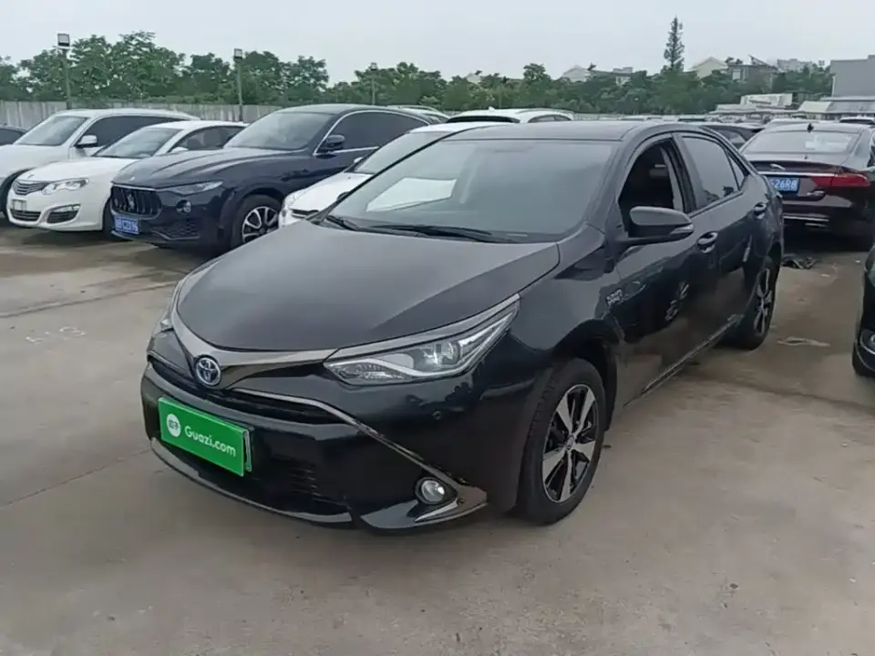 Toyota Levin Twin Engine E+ 1.8PH V E-CVT Luxury Edition 2022