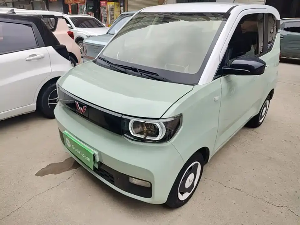 Wuling Motors Hongguang MINIEV Macaron Fashion Edition LFP 2021