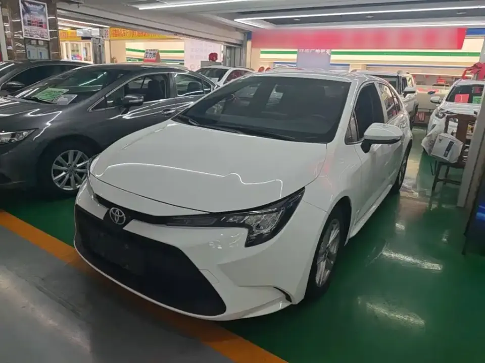 Toyota Levin Facelift TNGA 1.5L CVT Progressive Edition 2023