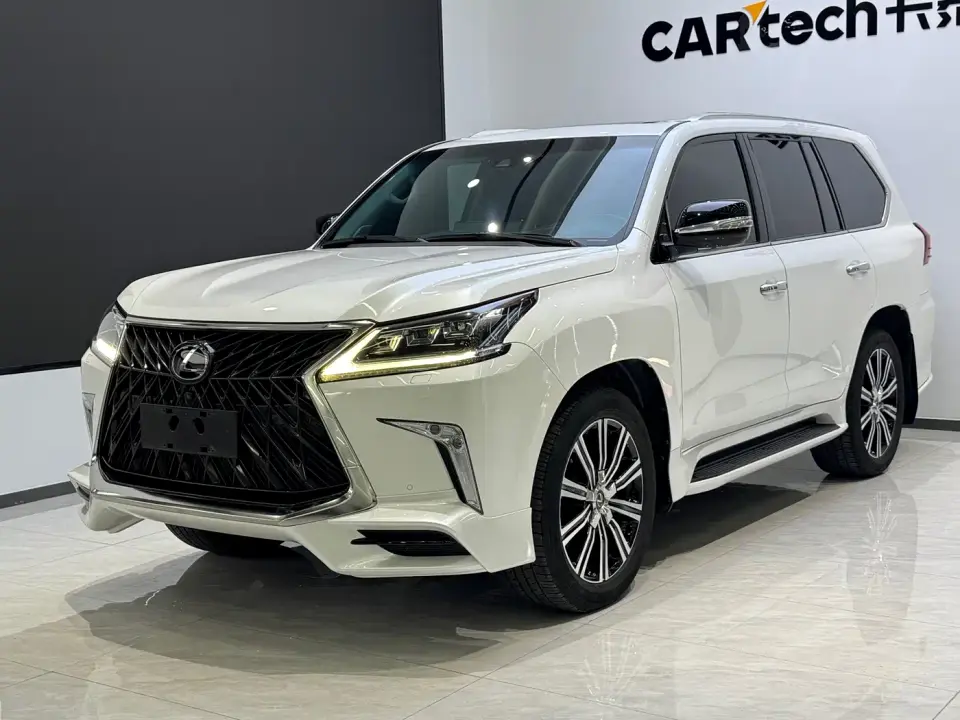 Lexus LX 570 Peak Special Edition 2019