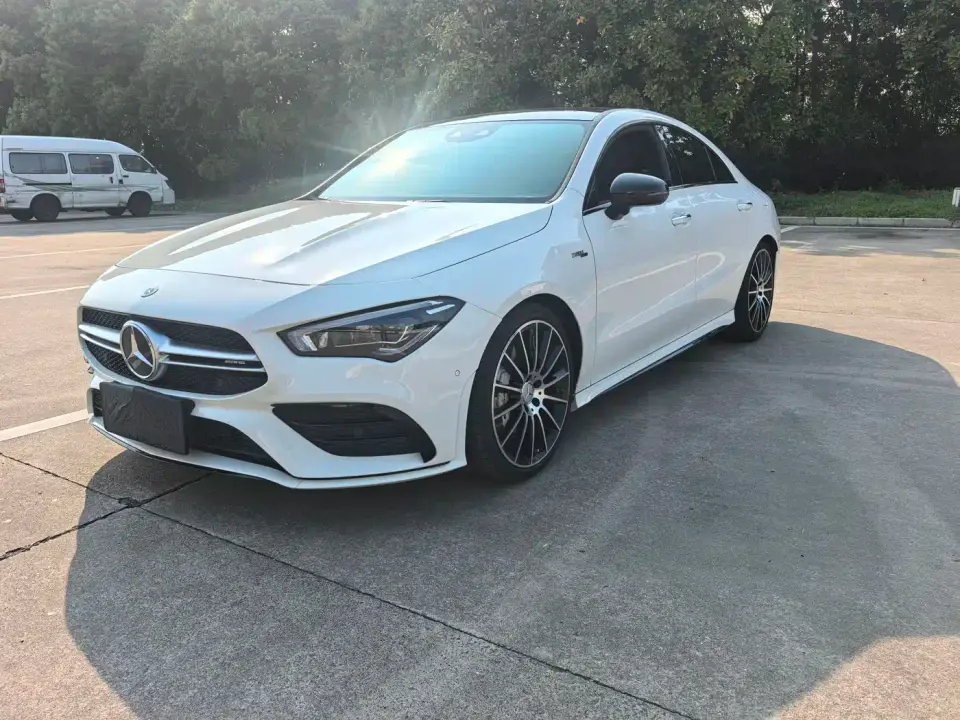 Mercedes-Benz CLA AMG AMG CLA 35 4MATIC 2023