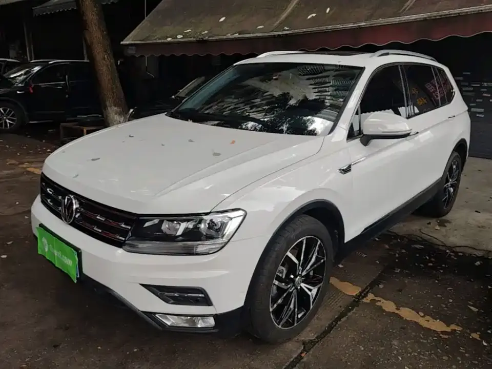 Volkswagen Tiguan L 330TSI Auto 2WD Smart Luxury China VI 2020