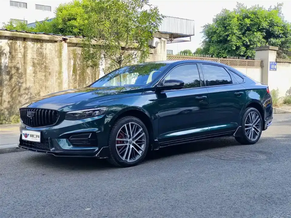 Geely Xing Rui 2.0TD Azure Cloud Edition 2024