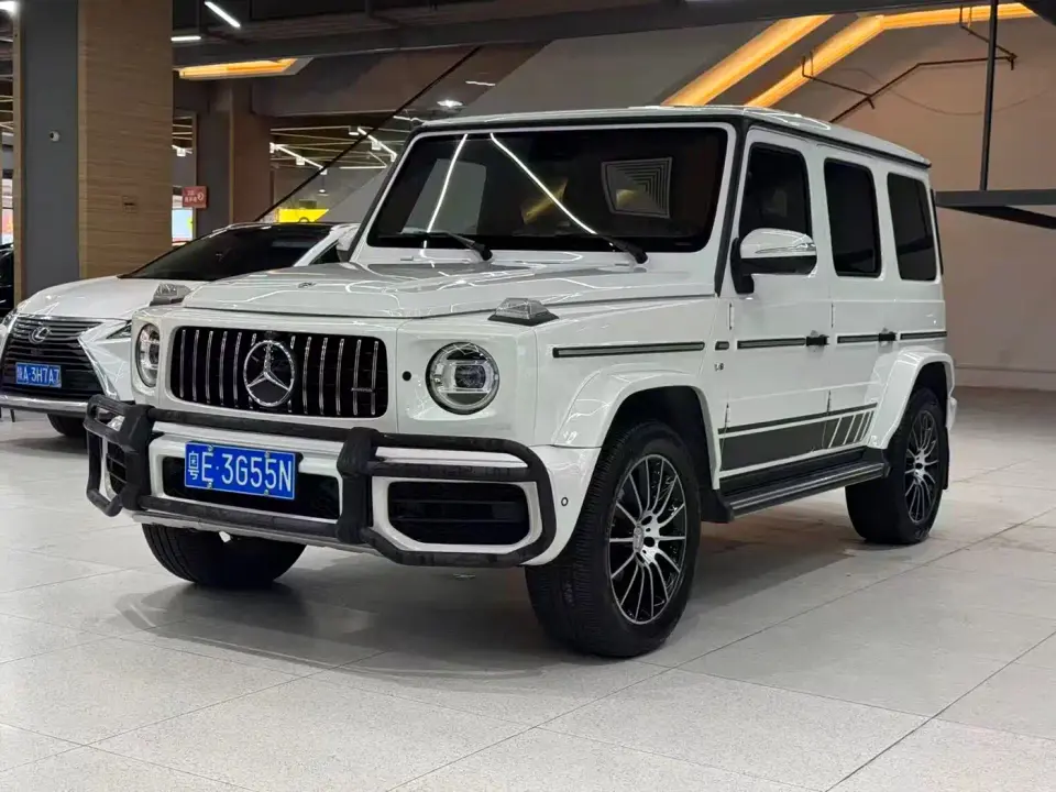 Mercedes-Benz G-Class G 500 2023