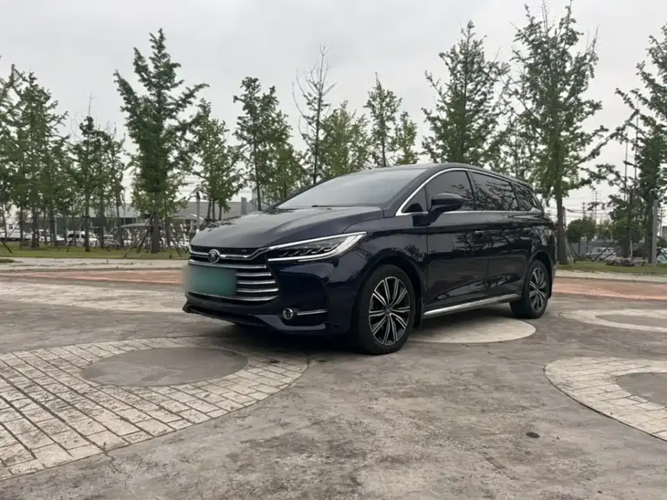 BYD Song MAX New Energy DM 1.5T Smart Connect Advance 7-seater China VI 2019
