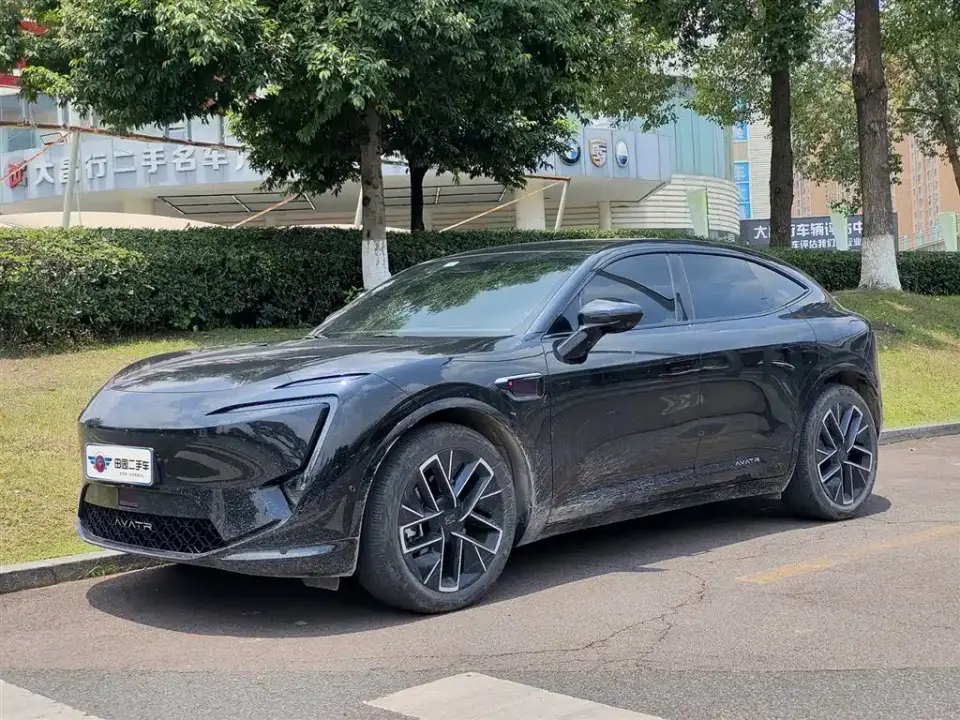 Avatr 11 Facelift Max Range Extender 2025