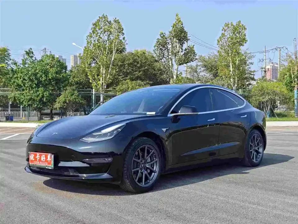 Tesla Model 3 Facelift Long Range Rear-Wheel Drive 2020