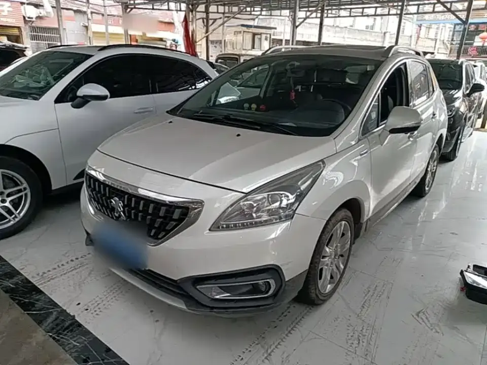 Peugeot 3008 350THP Automatic Leading Edition 2019
