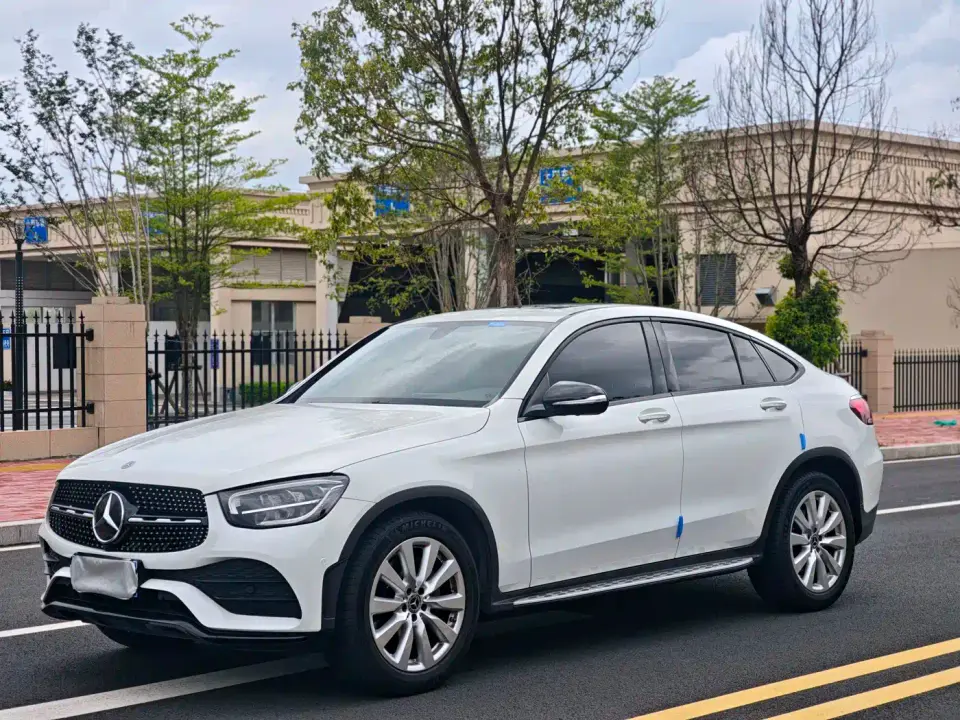 Mercedes-Benz GLC Coupe GLC 260 4MATIC Coupe SUV 2020