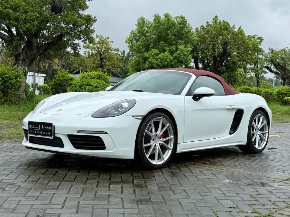 Porsche 718 Boxster 2.0T 2021