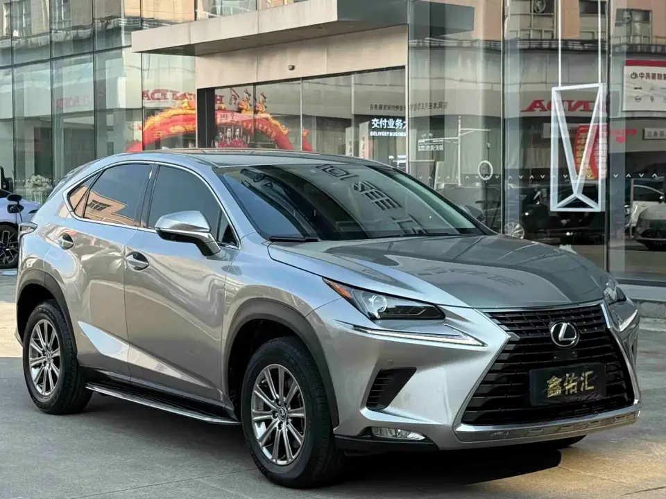 Lexus NX 200 FWD Sharp Edition China VI 2020