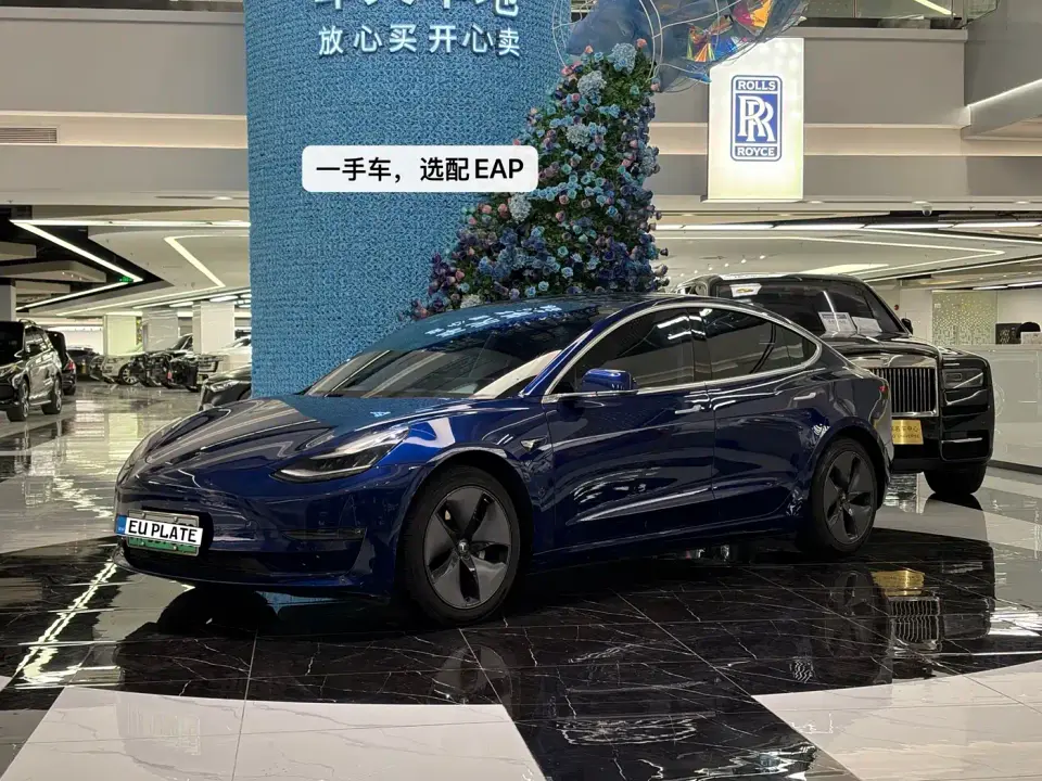 Tesla Model 3 (Import) Long Range RWD Version 2019