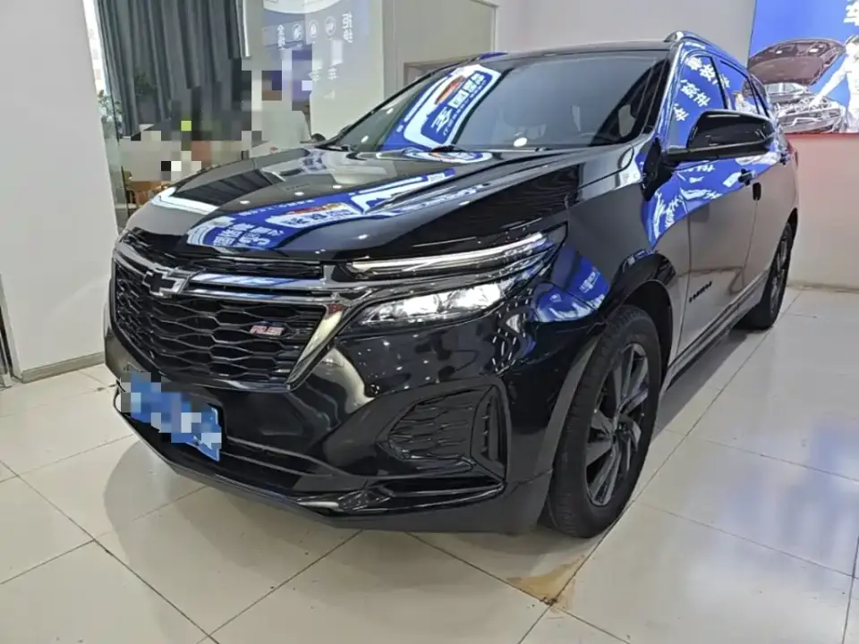 Chevrolet Equinox Mild Hybrid 550T RS Intelligent Expansion Edition 2022