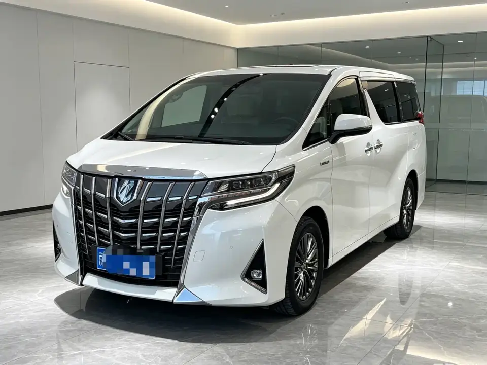 Toyota Alphard Hybrid 2.5L Premium 2020