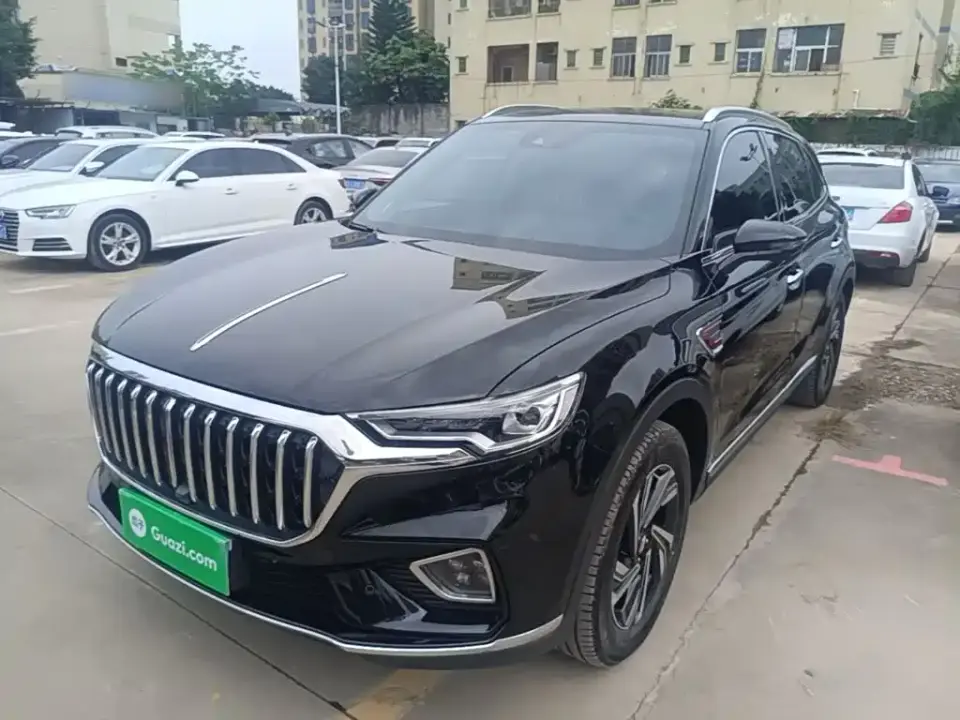 Hongqi HS5 Facelift 2.0T Smart Flag Enjoyment Edition 2023