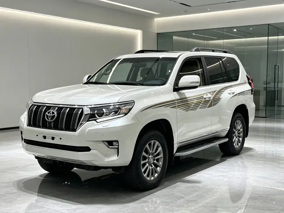 Toyota Prado 3.5L Automatic VX NAVI Rear-mounted Spare Tire 2019