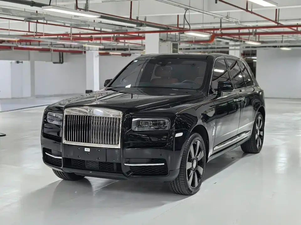 Rolls-Royce Cullinan 4-Seater Version 2022